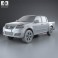 Great Wall Wingle 2010 3d model