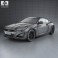 Hyundai Genesis coupe 2012 3d model
