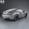 Hyundai Genesis coupe 2012 3d model