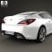 Hyundai Genesis coupe 2012 3d model