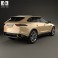 Jaguar C-X17 2013 3d model