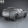 Jaguar C-X17 2013 3d model