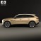 Jaguar C-X17 2013 3d model