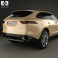 Jaguar C-X17 2013 3d model
