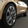 Jaguar C-X17 2013 3d model