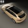 Jaguar C-X17 2013 3d model