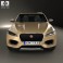 Jaguar C-X17 2013 3d model