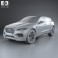 Jaguar C-X17 2013 3d model