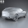 Jaguar C-X17 2013 3d model