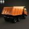 Kamaz 5511 Dump Truck 1977 3d model