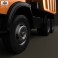 Kamaz 5511 Dump Truck 1977 3d model