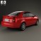 Kia Cerato (Spectra) sedan 2004 3d model