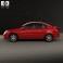 Kia Cerato (Spectra) sedan 2004 3d model