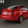 Kia Cerato (Spectra) sedan 2004 3d model