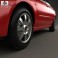 Kia Cerato (Spectra) sedan 2004 3d model