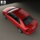 Kia Cerato (Spectra) sedan 2004 3d model