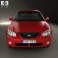 Kia Cerato (Spectra) sedan 2004 3d model
