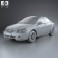 Kia Cerato (Spectra) sedan 2004 3d model