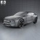 Kia GT 2011 3d model