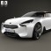 Kia GT 2011 3d model
