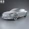 Kia GT 2011 3d model