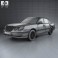 Kia Opirus (Amanti) 2006 3d model