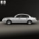 Kia Opirus (Amanti) 2006 3d model