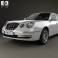 Kia Opirus (Amanti) 2006 3d model