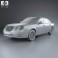 Kia Opirus (Amanti) 2006 3d model