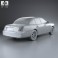 Kia Opirus (Amanti) 2006 3d model