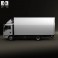MAN TGL Box Truck 2012 3d model