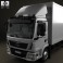 MAN TGL Box Truck 2012 3d model