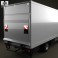 MAN TGL Box Truck 2012 3d model
