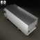 MAN TGL Box Truck 2012 3d model