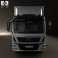 MAN TGL Box Truck 2012 3d model