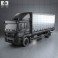 MAN TGM Box Truck 2012 3d model