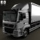 MAN TGM Box Truck 2012 3d model