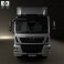 MAN TGM Box Truck 2012 3d model