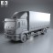 MAN TGM Box Truck 2012 3d model