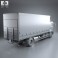 MAN TGM Box Truck 2012 3d model