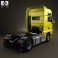MAN TGX Tractor Truck 2012 3d model