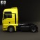 MAN TGX Tractor Truck 2012 3d model