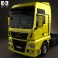 MAN TGX Tractor Truck 2012 3d model