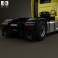 MAN TGX Tractor Truck 2012 3d model