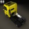 MAN TGX Tractor Truck 2012 3d model
