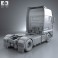 MAN TGX Tractor Truck 2012 3d model