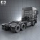MAN TGX Tractor Truck 2012 3d model