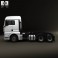 MAN TGX Tractor Truck 2012 3d model
