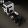 MAN TGX Tractor Truck 2012 3d model
