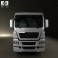 MAN TGX Tractor Truck 2012 3d model